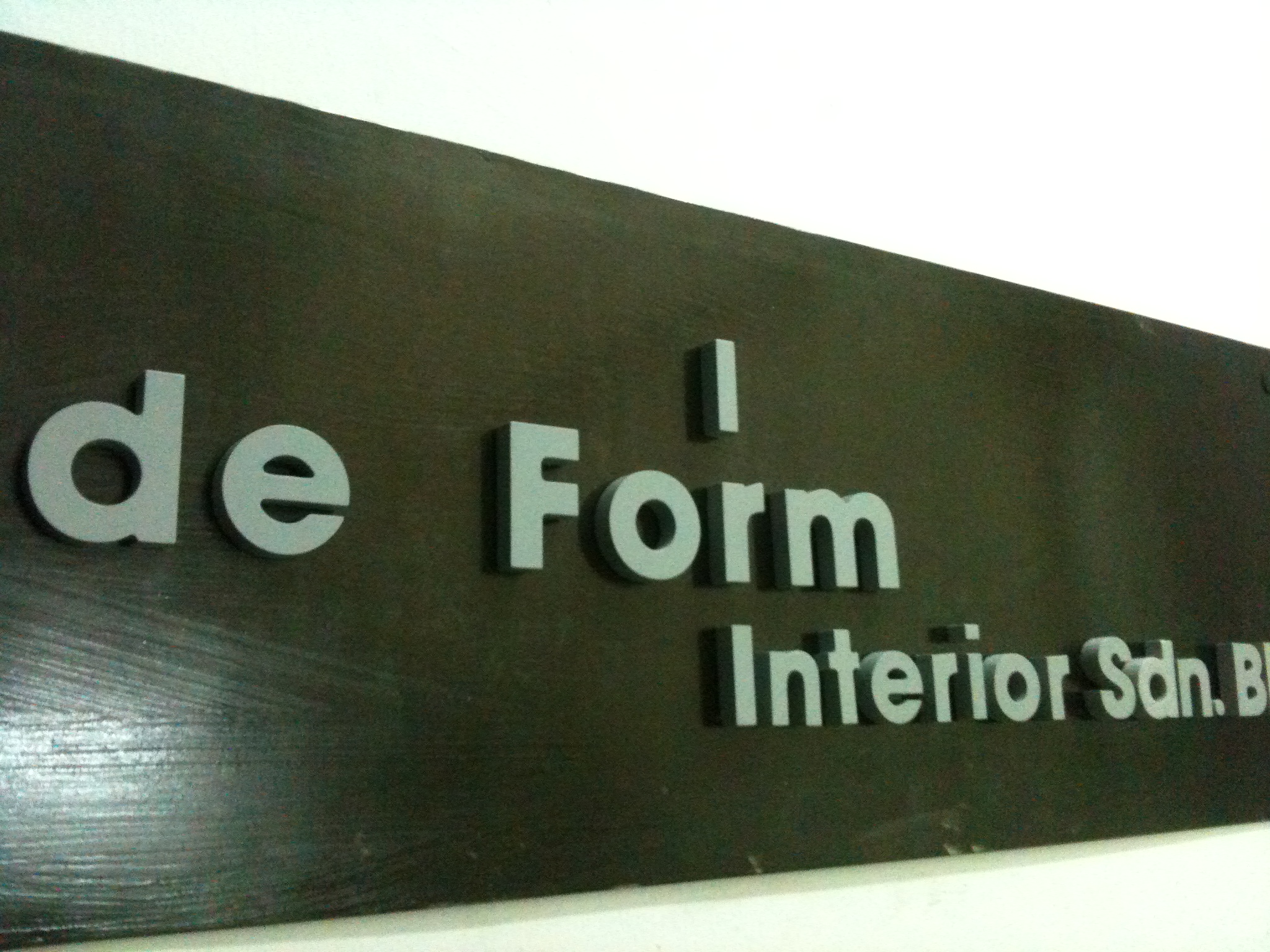 De Form Interior Sdn Bhd