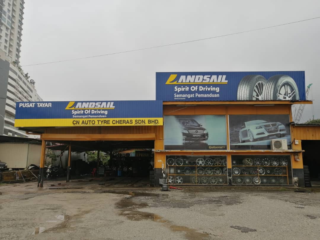 Cn Auto Tyre Cheras Sdn Bhd